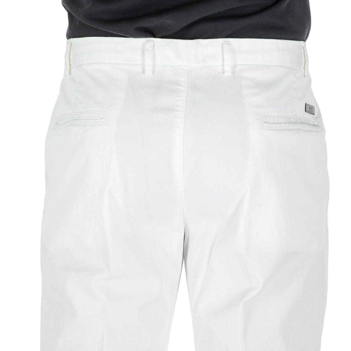 Pantaloni Armani Collezioni Uomo Bianchi