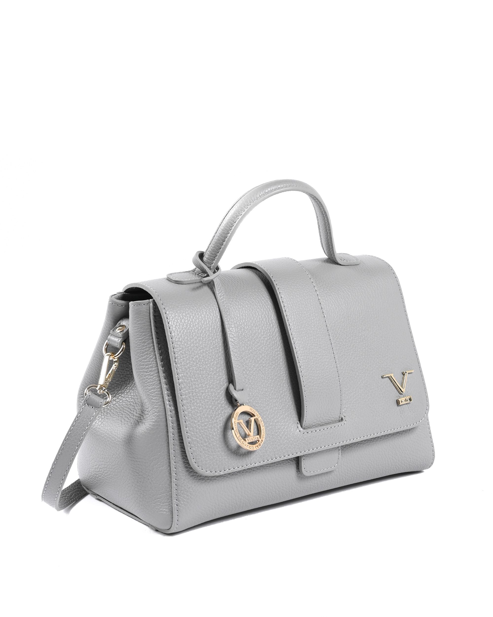 Borsa Donna V Italia Grigia BC10280 52 DOLLARO GRIGIO