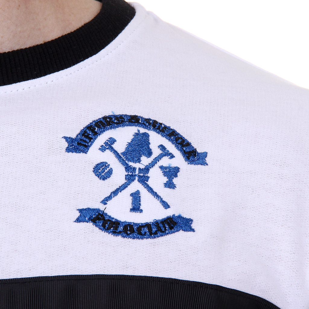 Maglione da uomo a maniche lunghe con scollo tondo Ufford & Suffolk Polo Club