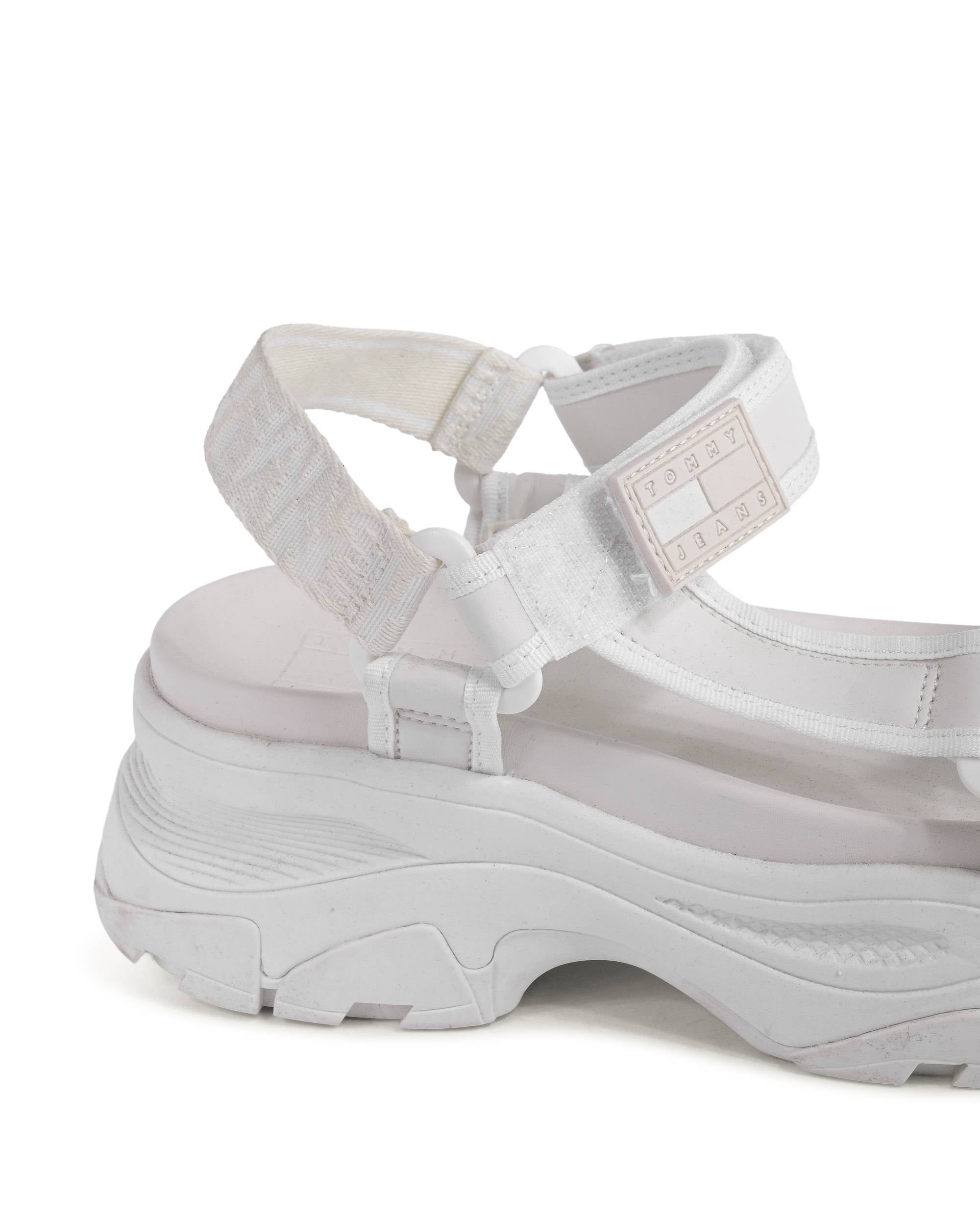 Sandalo da donna Tommy Hilfiger bianco EN0EN020740K4