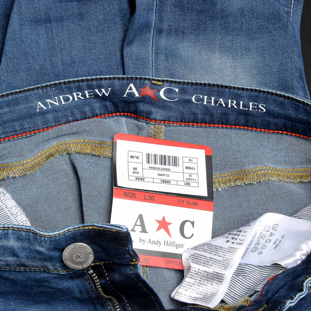 Jeans da donna Andrew Charles Denim CLAIRE