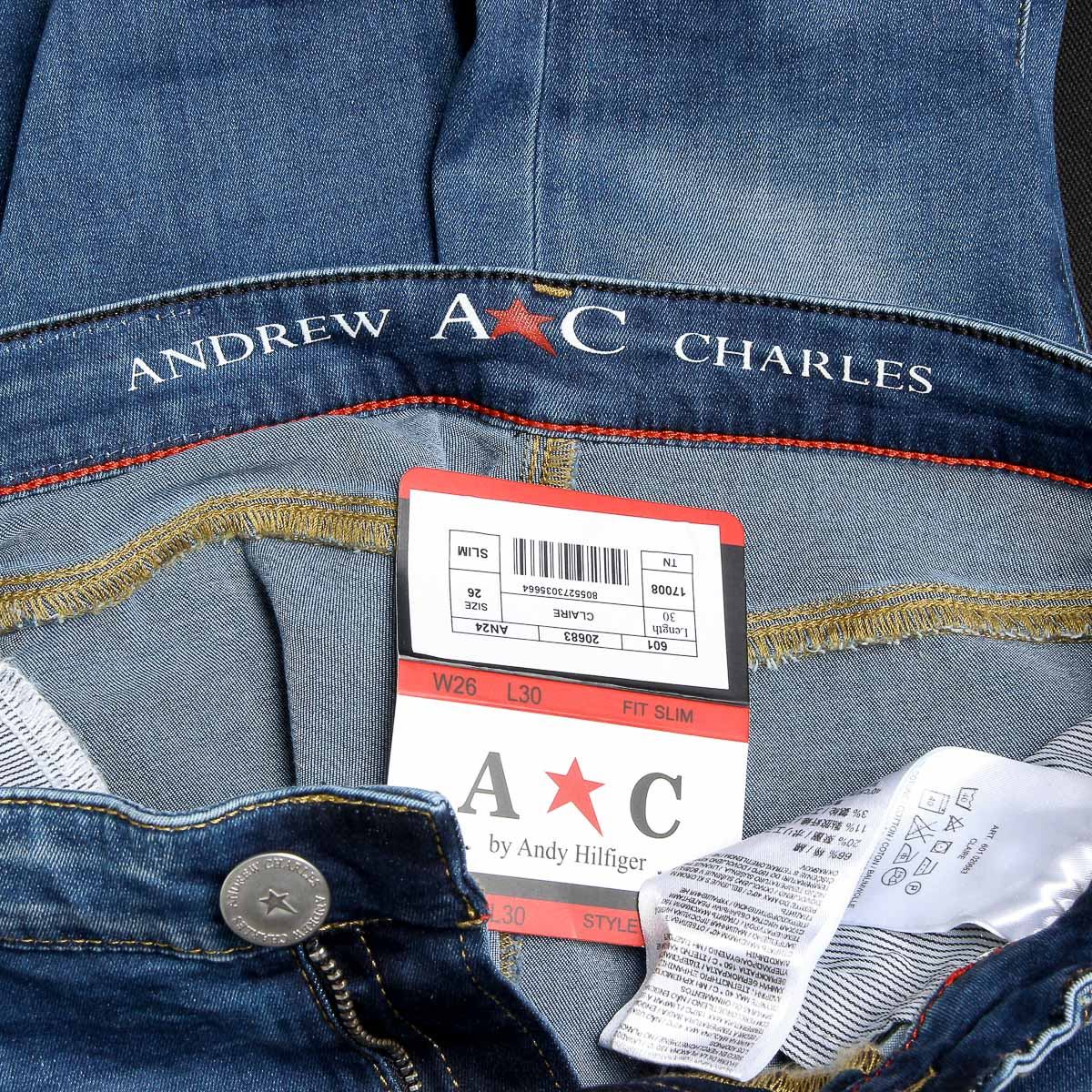 Jeans da donna Andrew Charles Denim CLAIRE