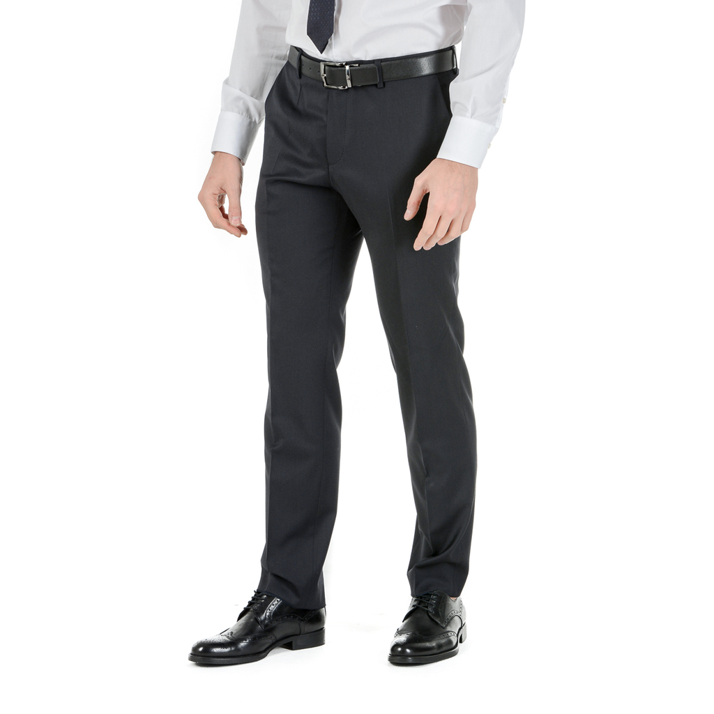 Abito da uomo Hugo Boss blu scuro, GRANDE GENIO