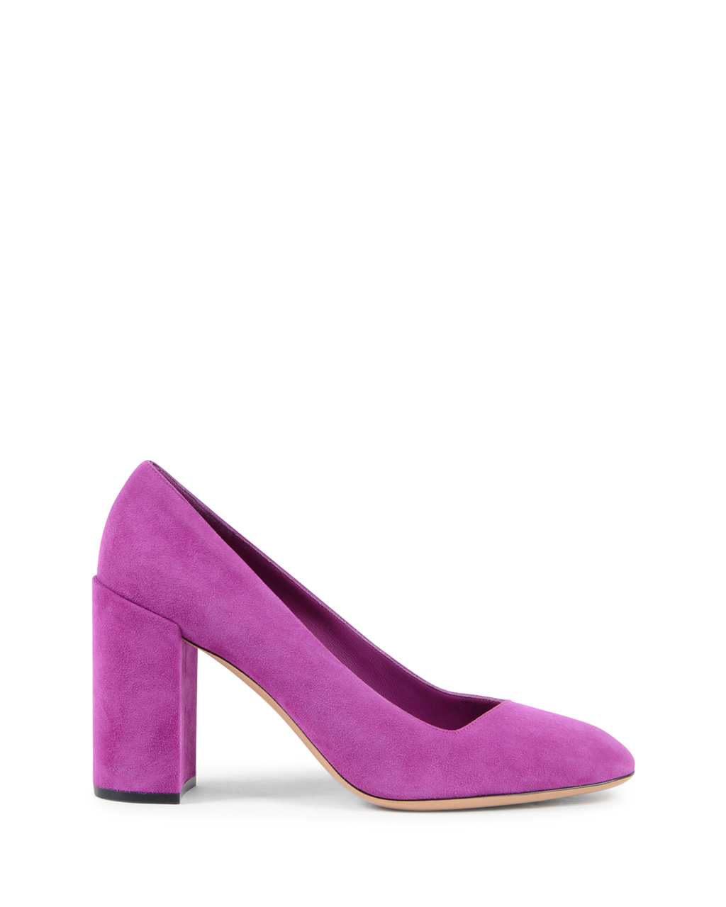 Salvatore Ferragamo Womens Pump Violet AREZZO