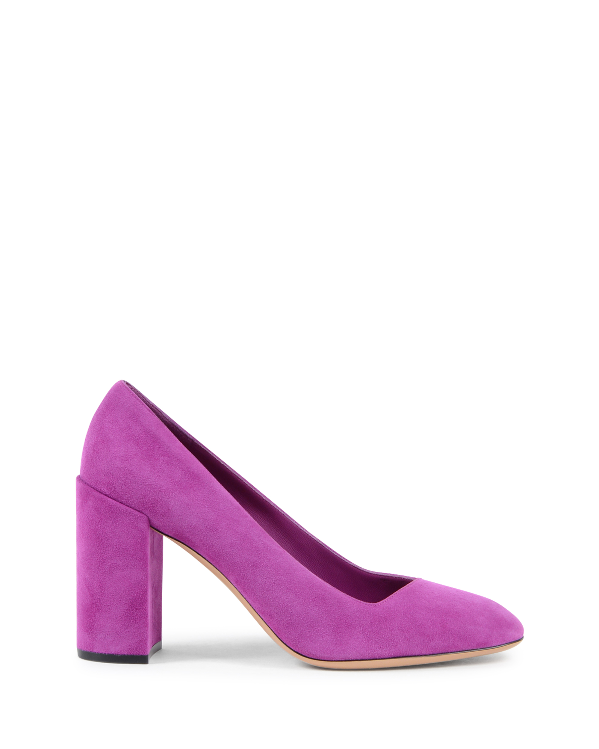 Salvatore Ferragamo Womens Pump Violet AREZZO