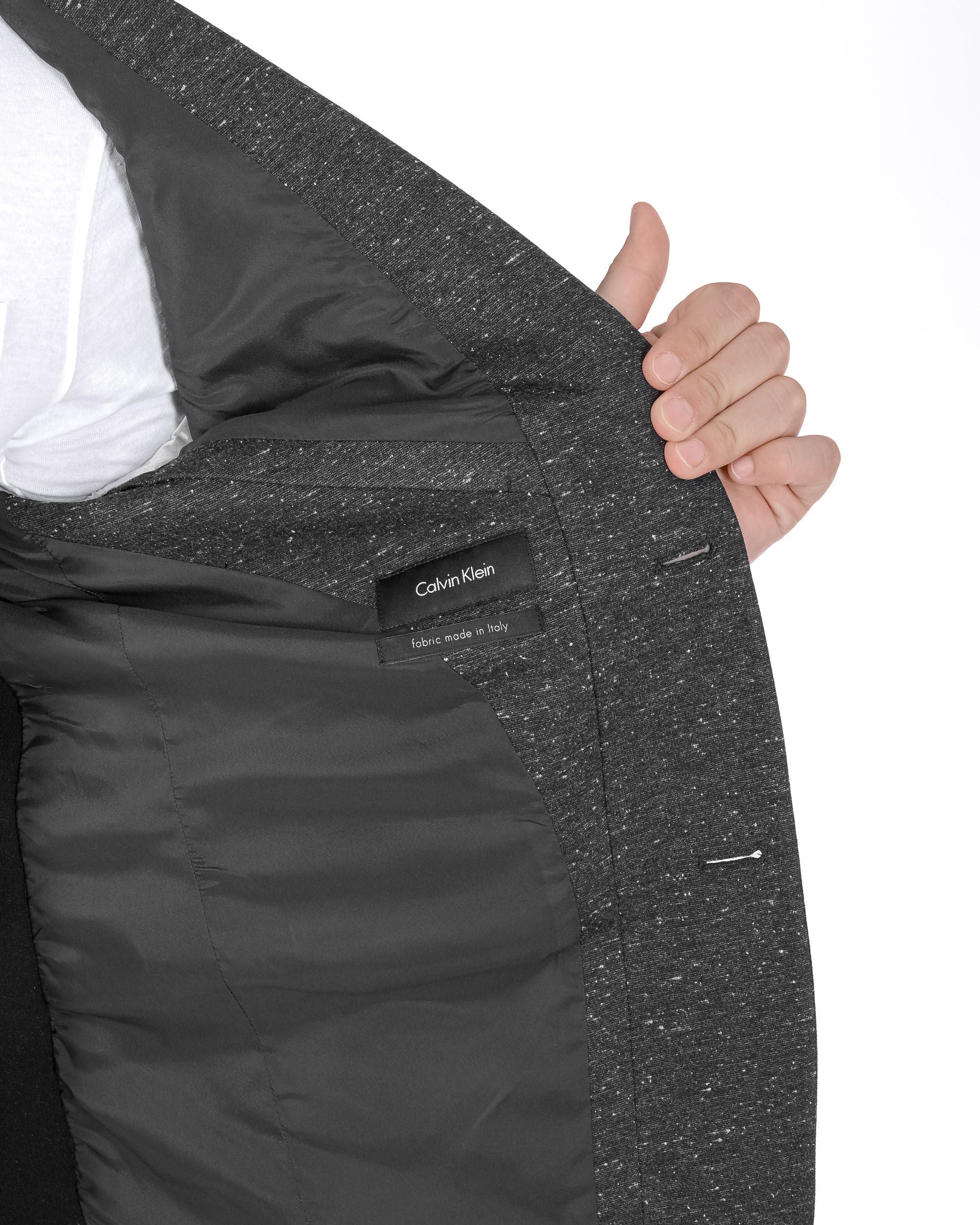 Calvin Klein Blazer da uomo grigio K10K100427657