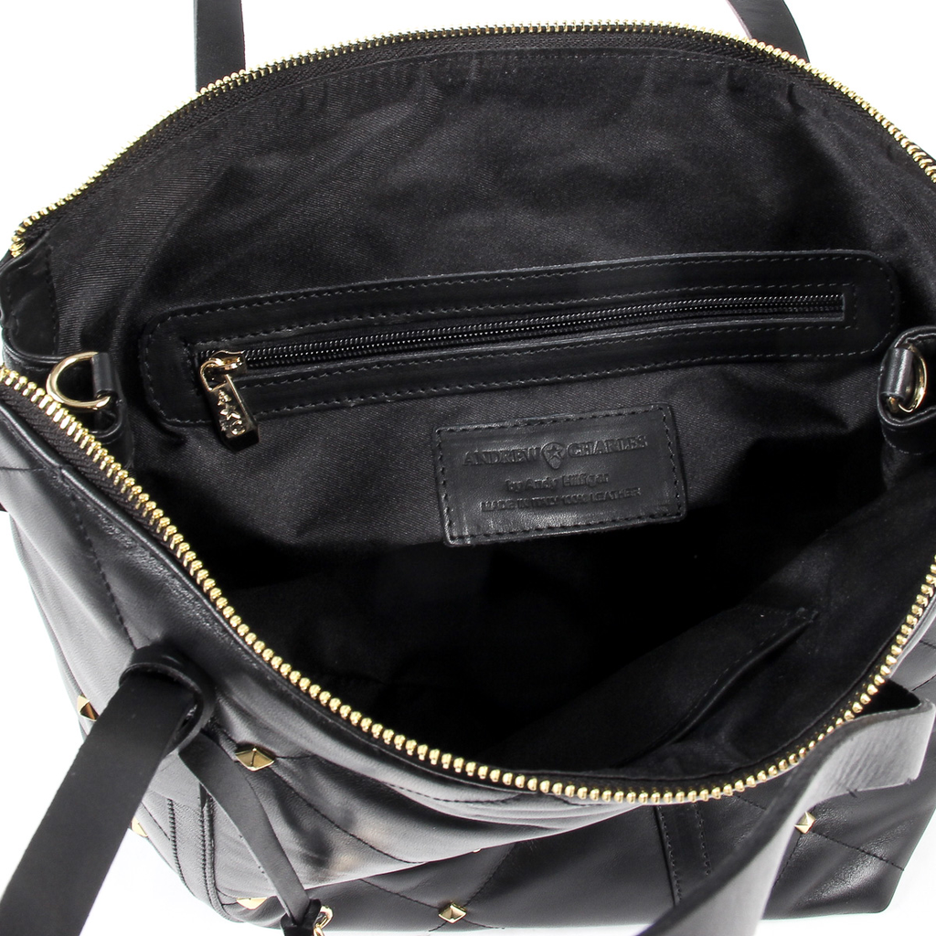 Borsa a mano da donna Andrew Charles nera YAZMIN