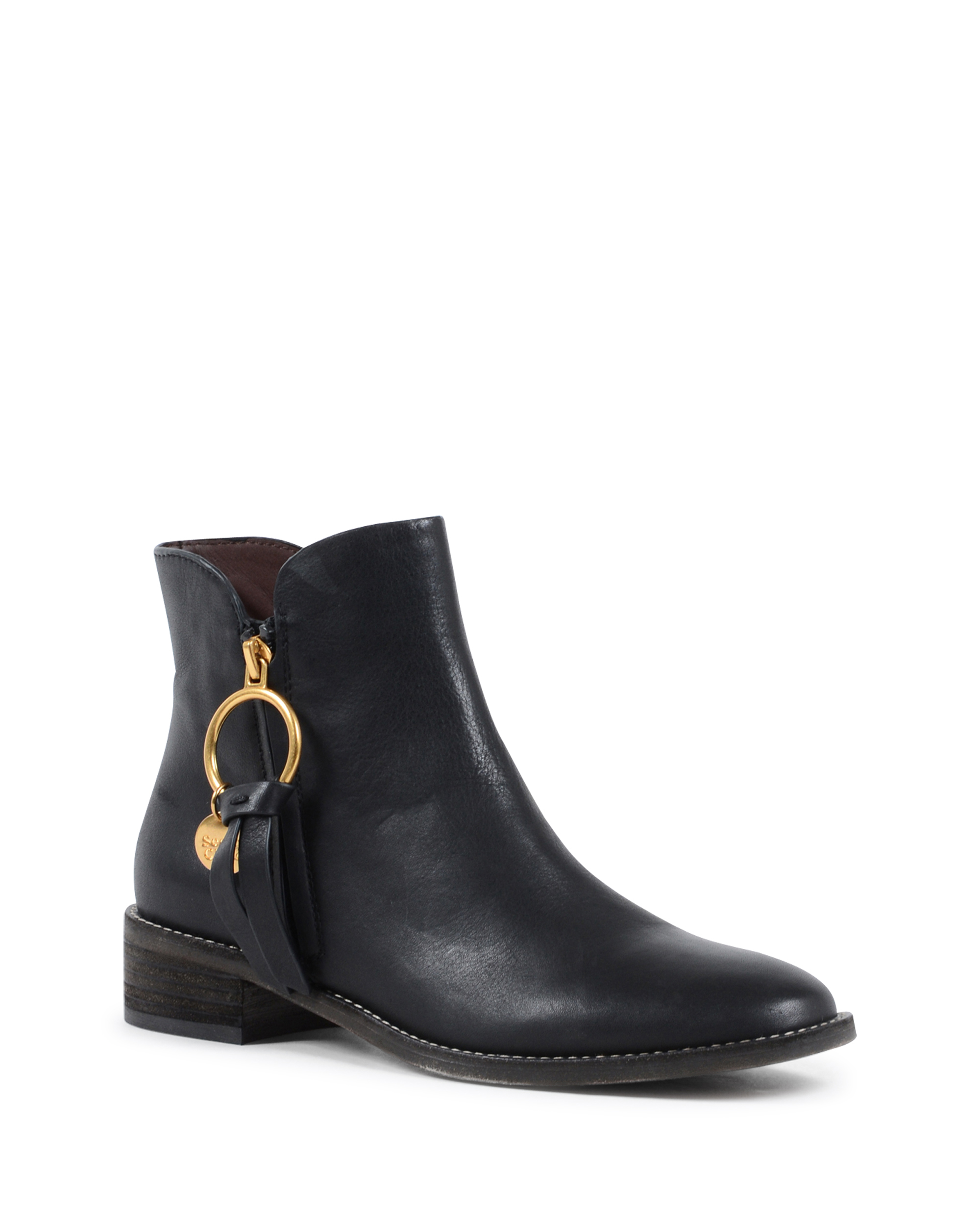 ChloÃ¨ Stivaletto Donna Nero SSB31147A NERO