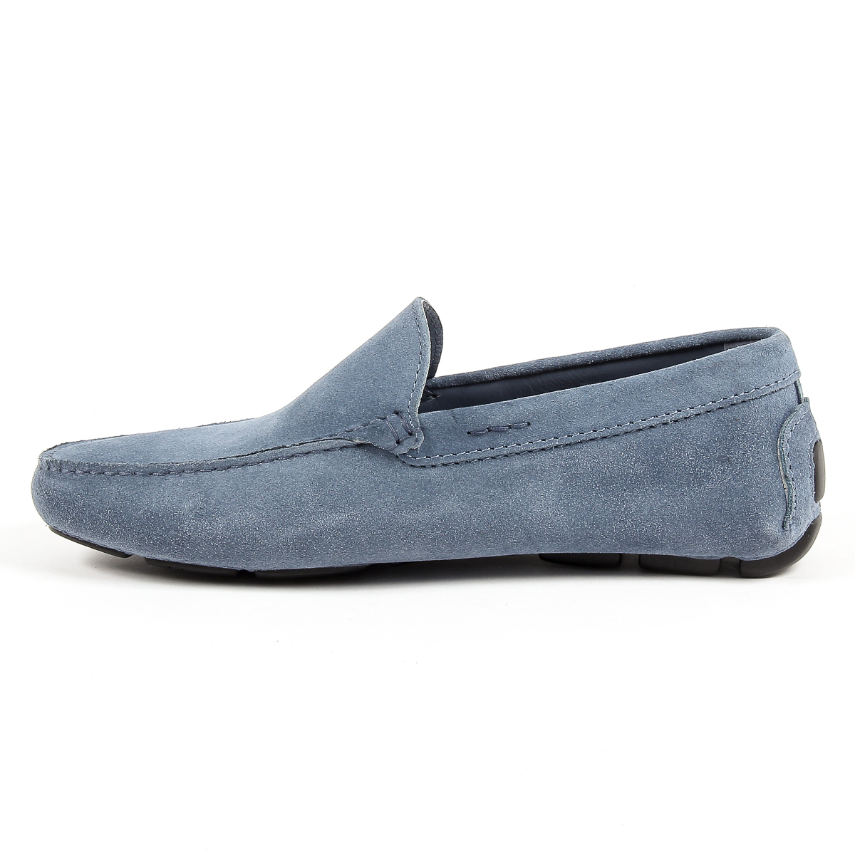 Mocassini da uomo Andrew Charles blu TRON