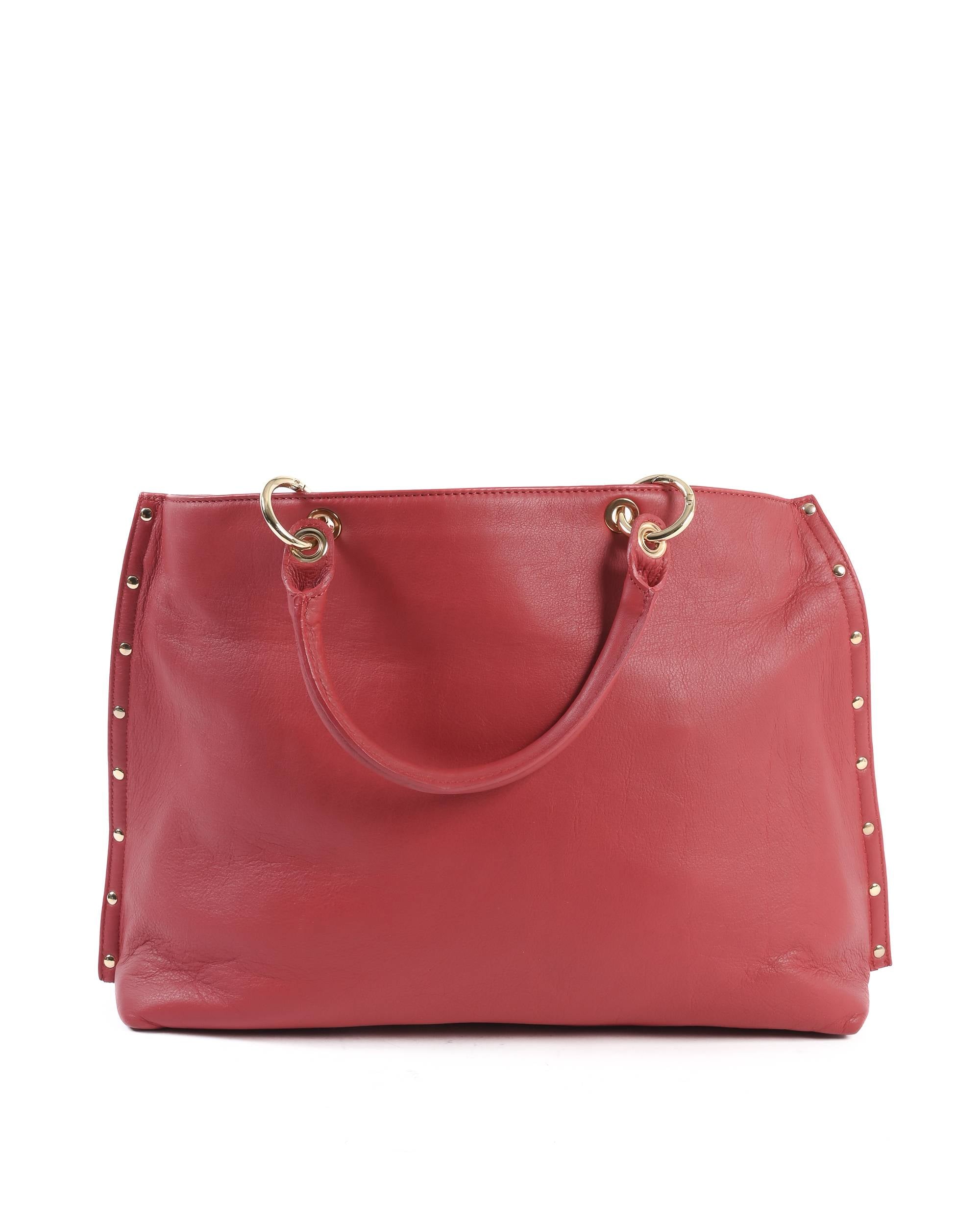 Borsa Donna Dee Ocleppo GM2000 MIAMI PITONE ROSSO ROCCIA