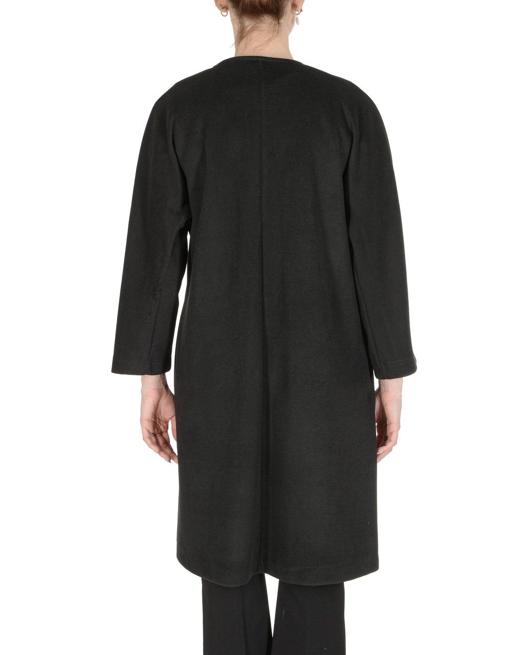 19V69 Italia Cappotto Donna Nero CLIO NERO