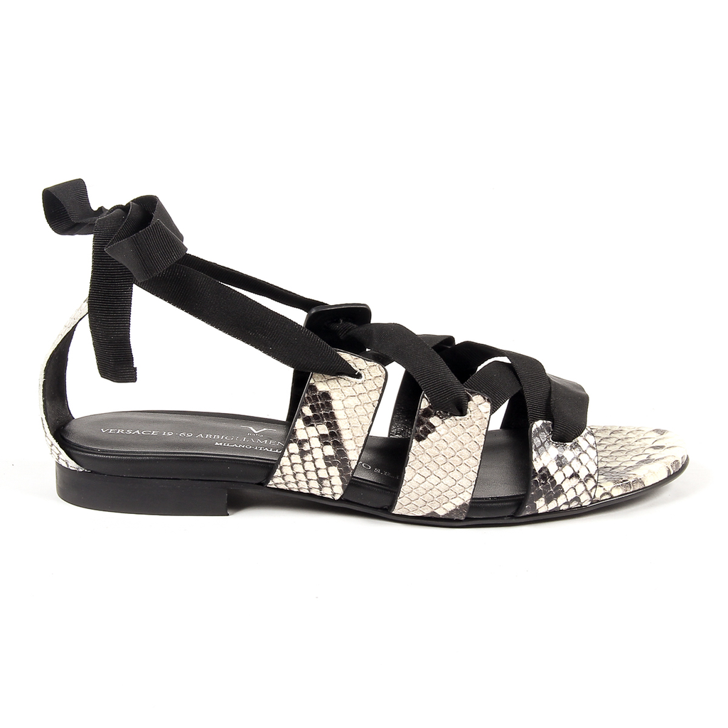 V 1969 Italia Sandalo piatto da donna Multicolor MORA