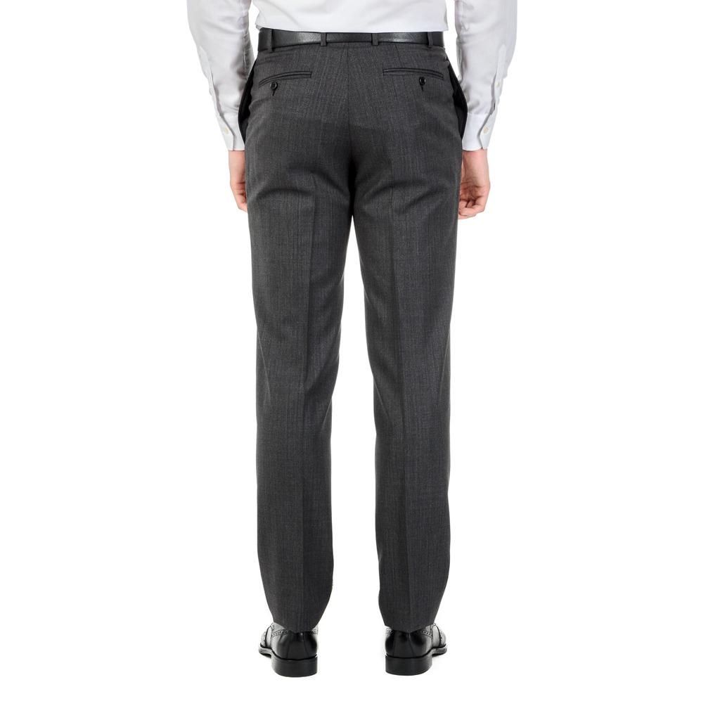 Abito da uomo Canali maniche lunghe grigio scuro