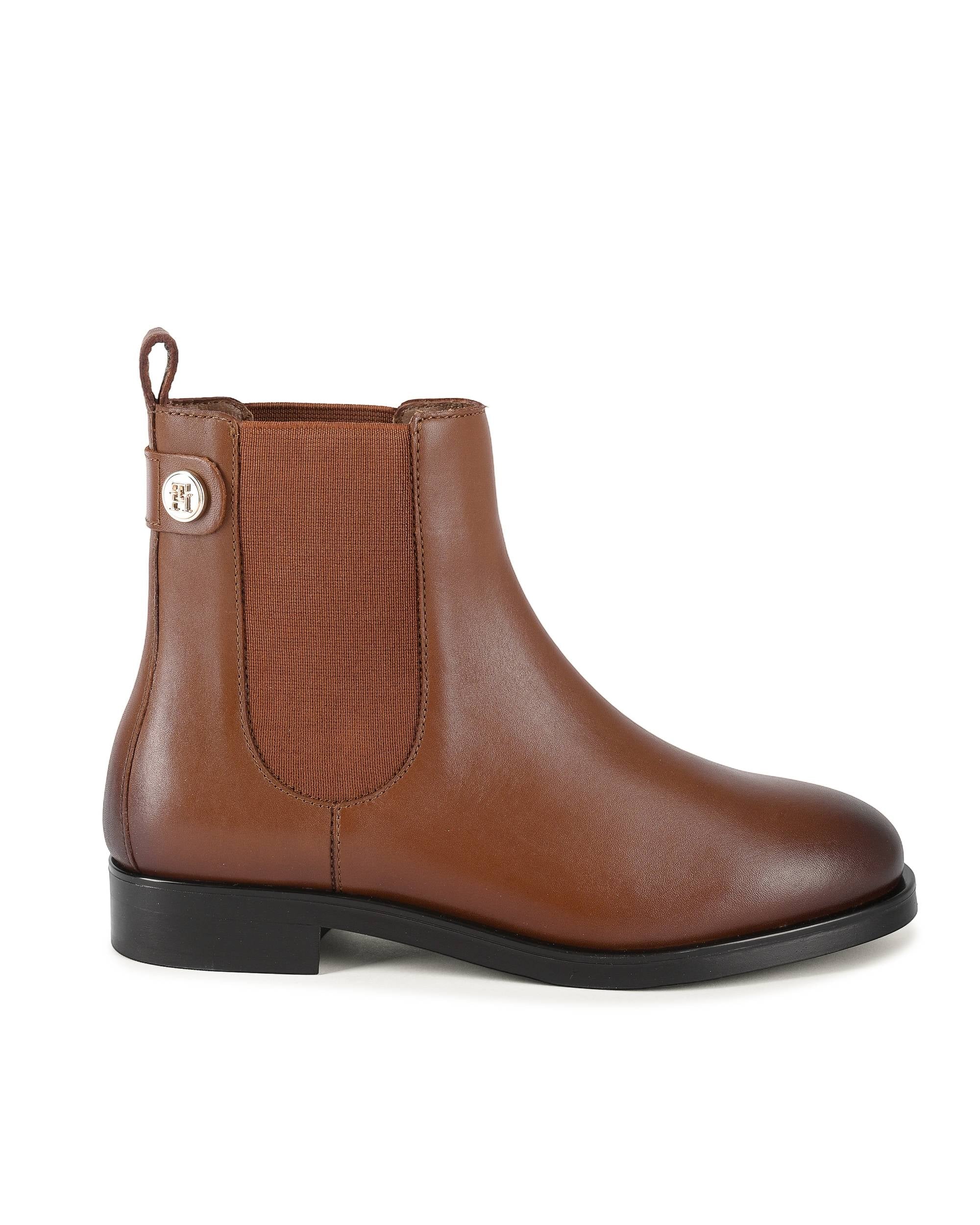 Stivaletti da donna Tommy Hilfiger FW0FW08184GPK