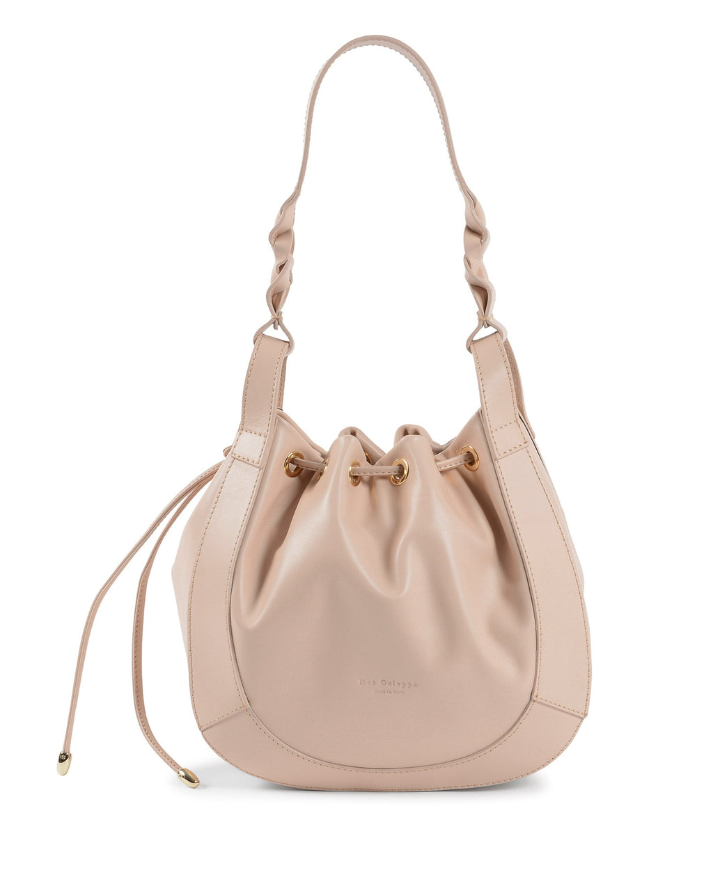 Borsa a secchiello Barolo - Rosa chiaro