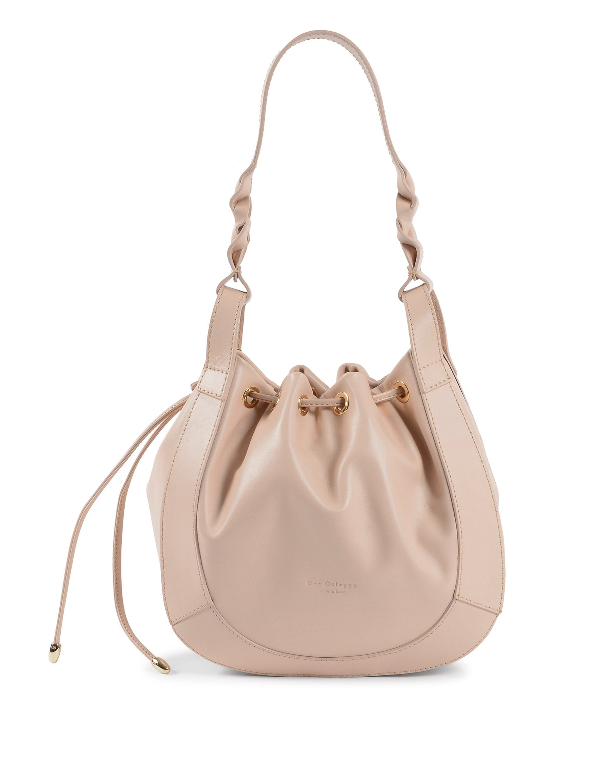 Borsa a secchiello Barolo - Rosa chiaro
