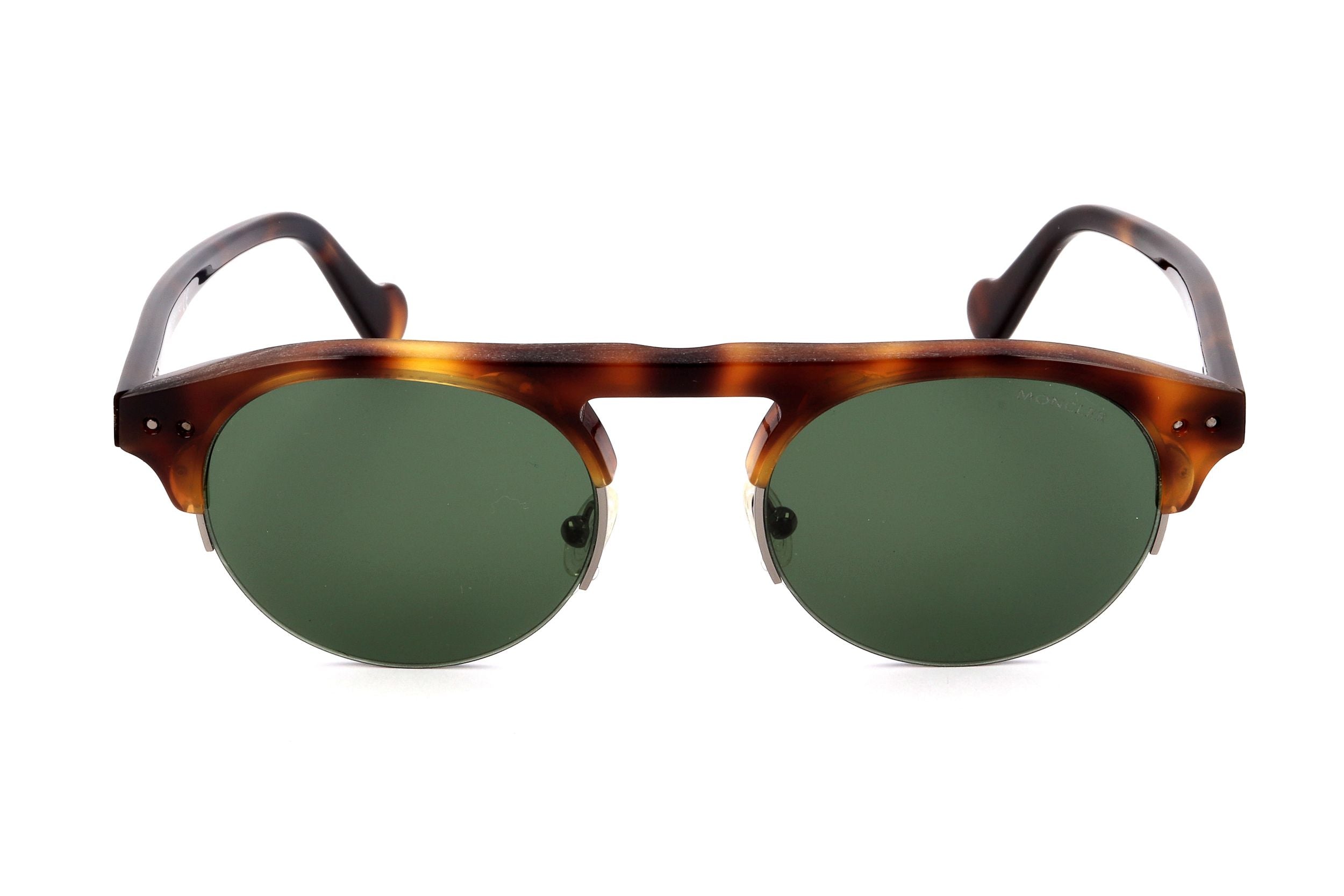 Occhiali da sole da uomo Moncler ML0071 52N 49 21 150 AVANA SCURO
