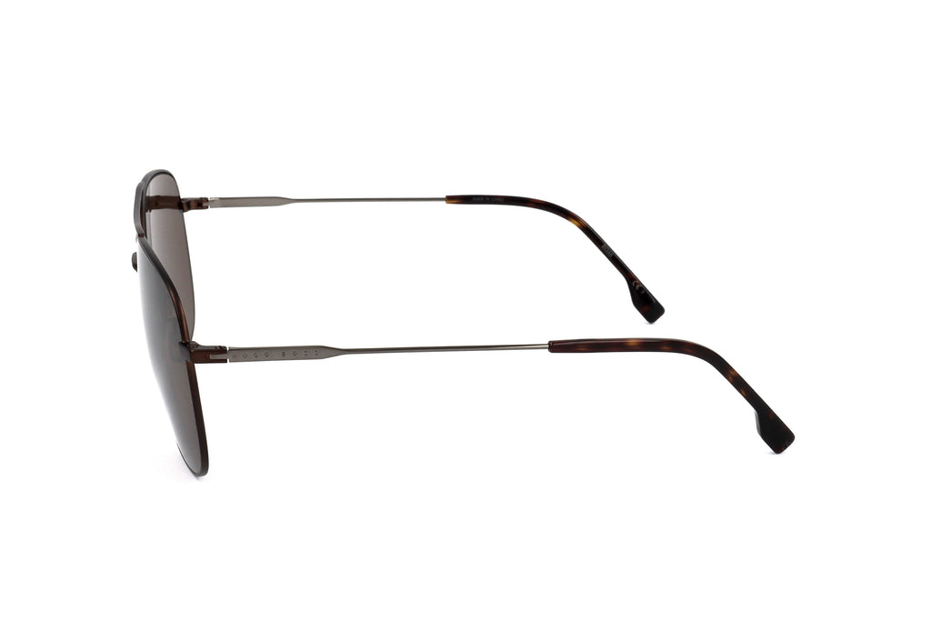Occhiali da sole da uomo Hugo Boss BOSS 1218 F SK 1OT 62 16 150 MARRONE OPACO RUTENIO