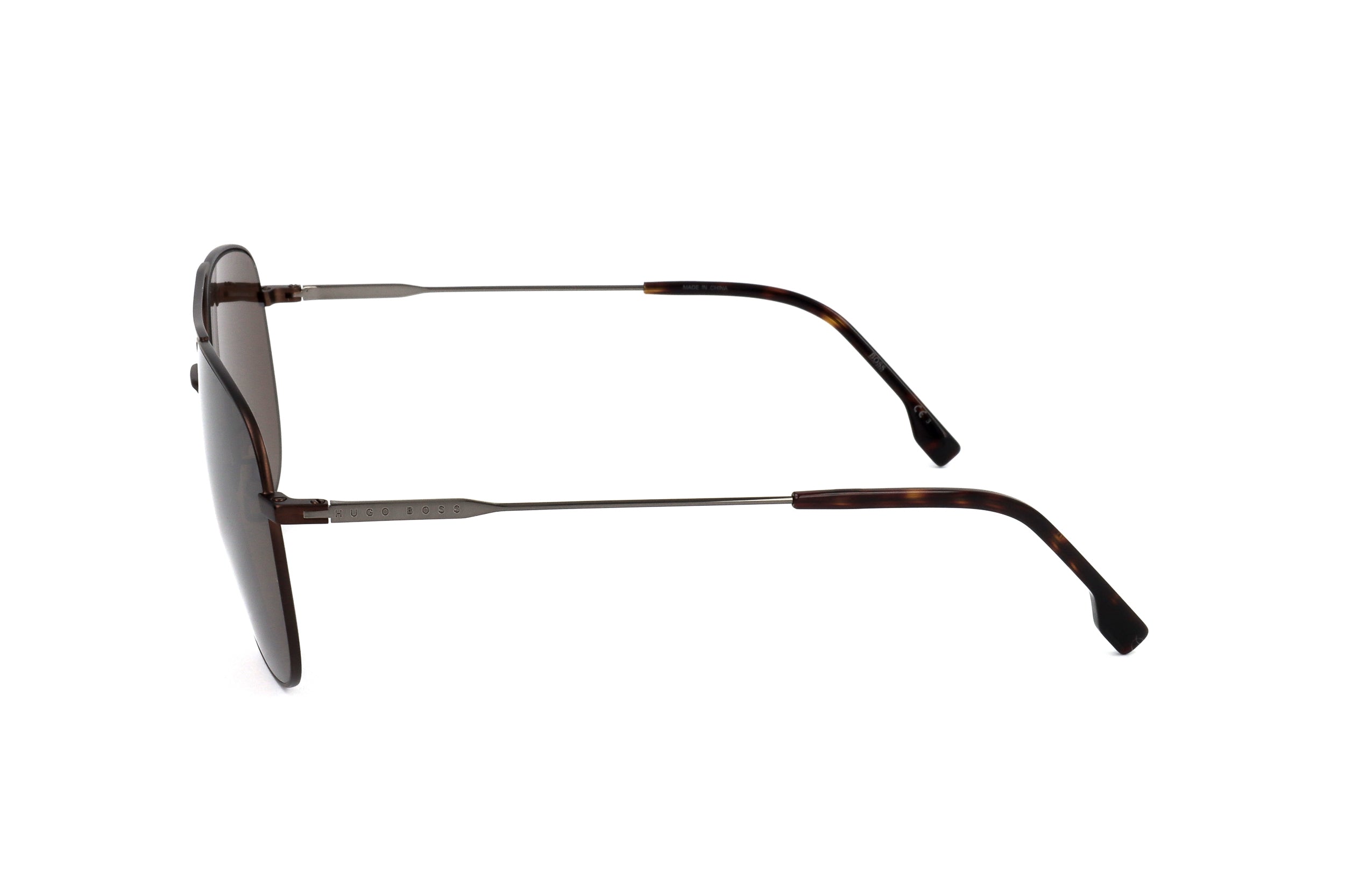 Occhiali da sole da uomo Hugo Boss BOSS 1218 F SK 1OT 62 16 150 MARRONE OPACO RUTENIO