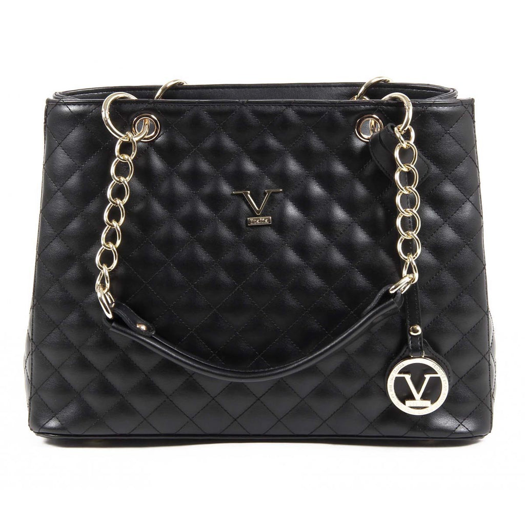 V 1969 Italia Borsa da donna VE03 NERO