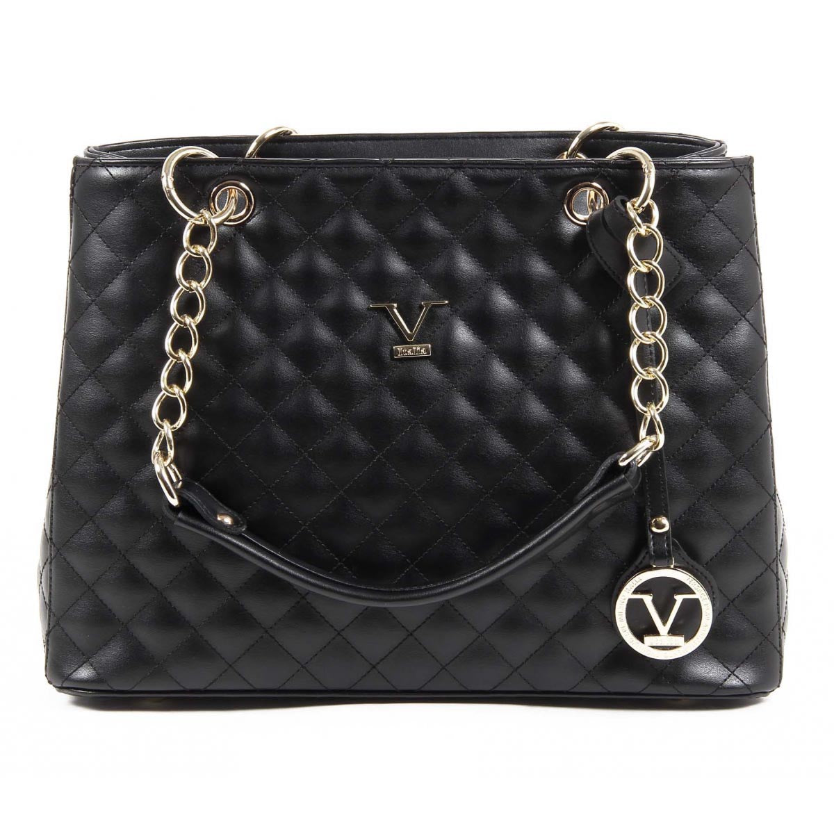 V 1969 Italia Borsa da donna VE03 NERO