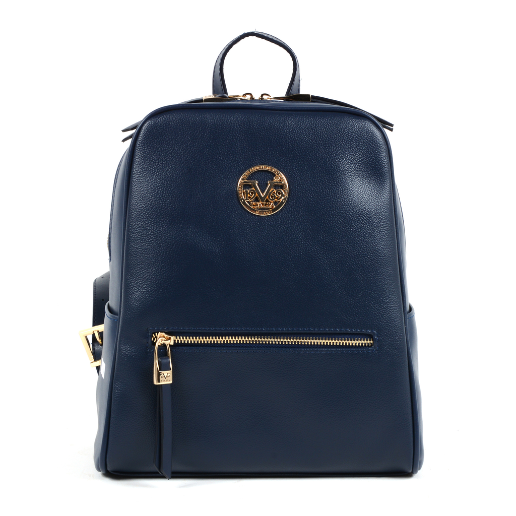 V 1969 Italia Zaino da donna blu scuro ISTANBUL