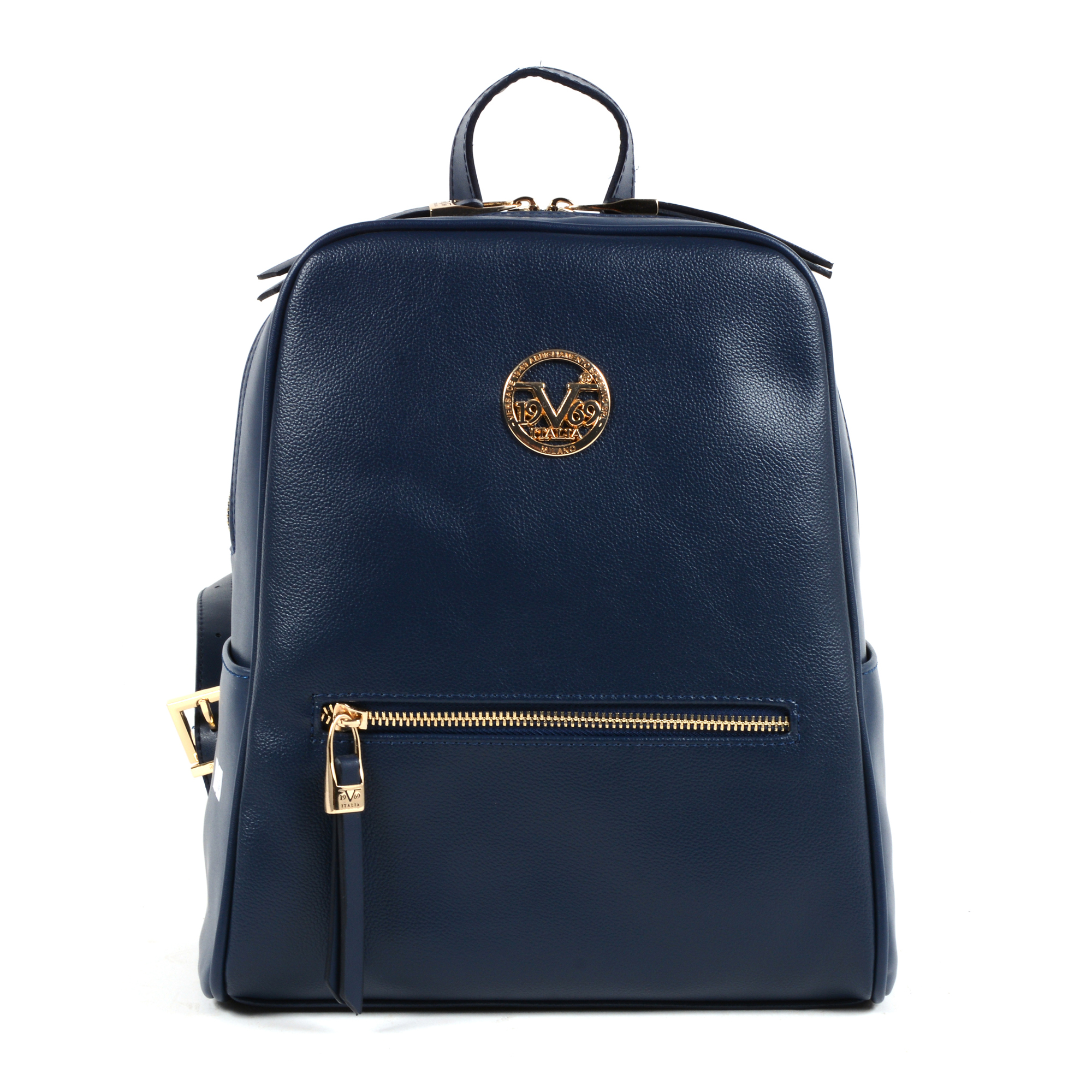 V 1969 Italia Zaino da donna blu scuro ISTANBUL