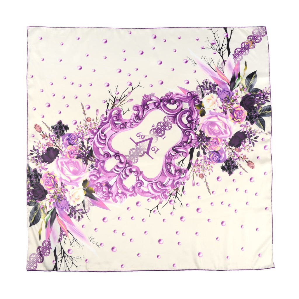 V 1969 Italia Womens Foulard Multicolor STARS