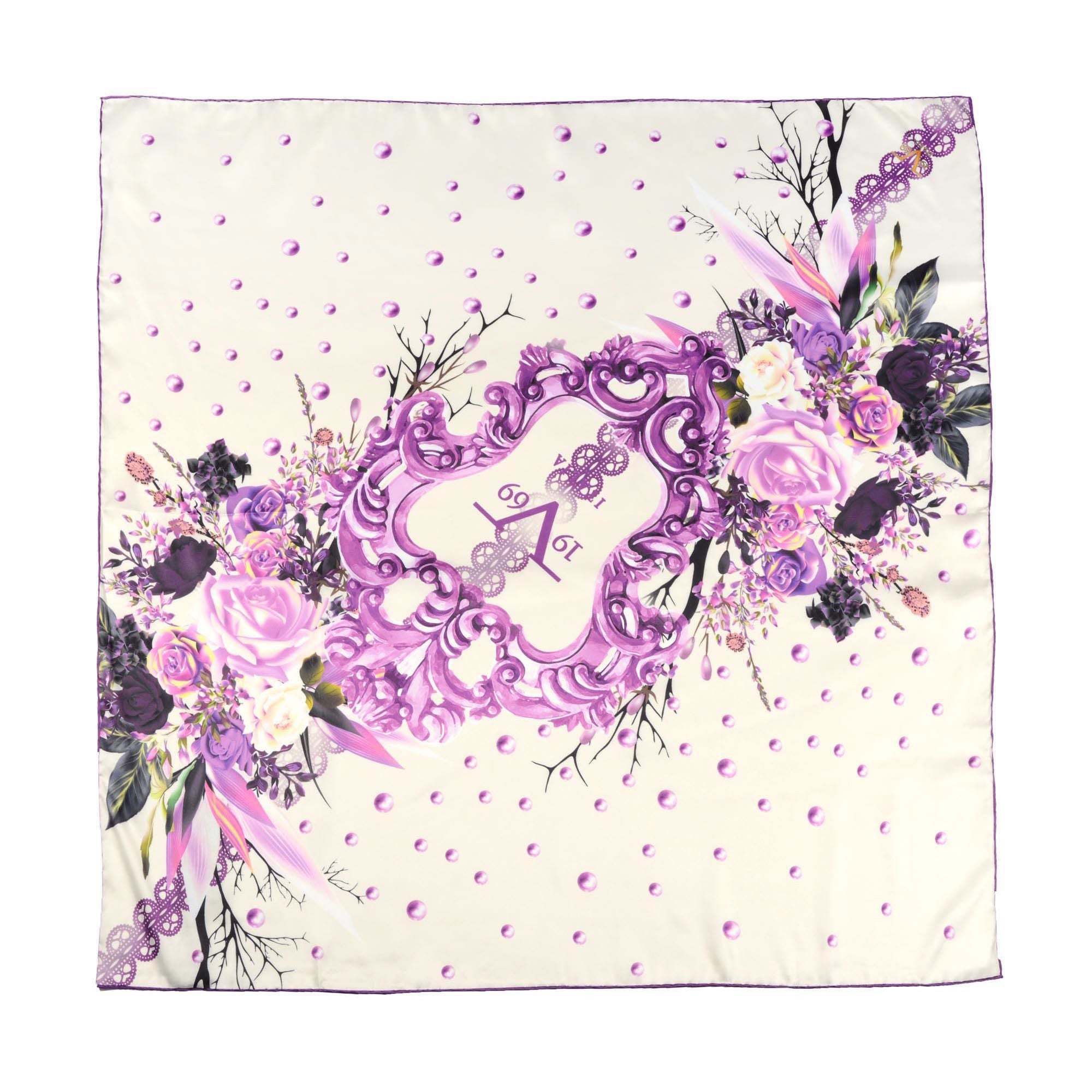 V 1969 Italia Womens Foulard Multicolor STARS