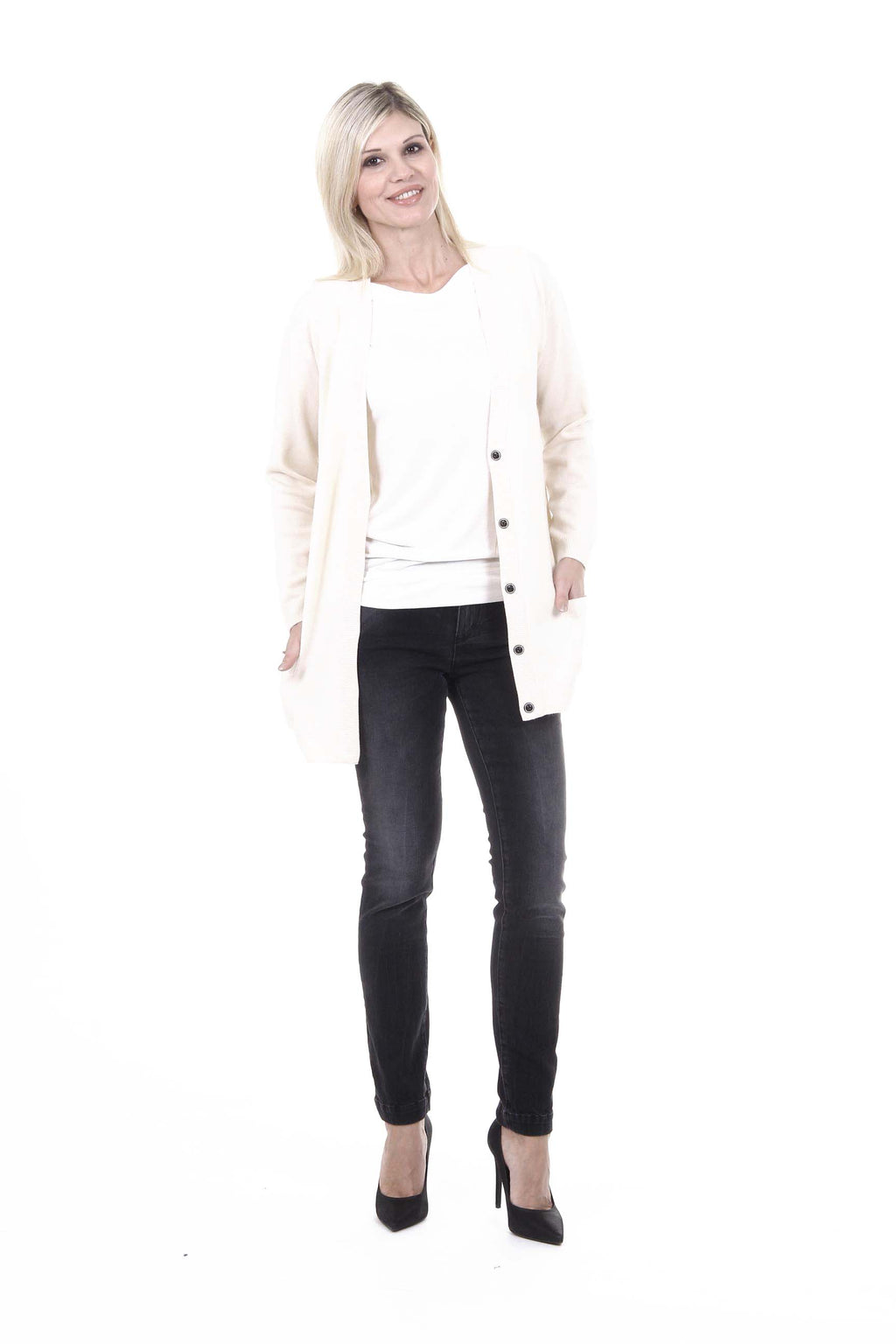 Bottega Veneta Cardigan da donna 336876 VS880 9902