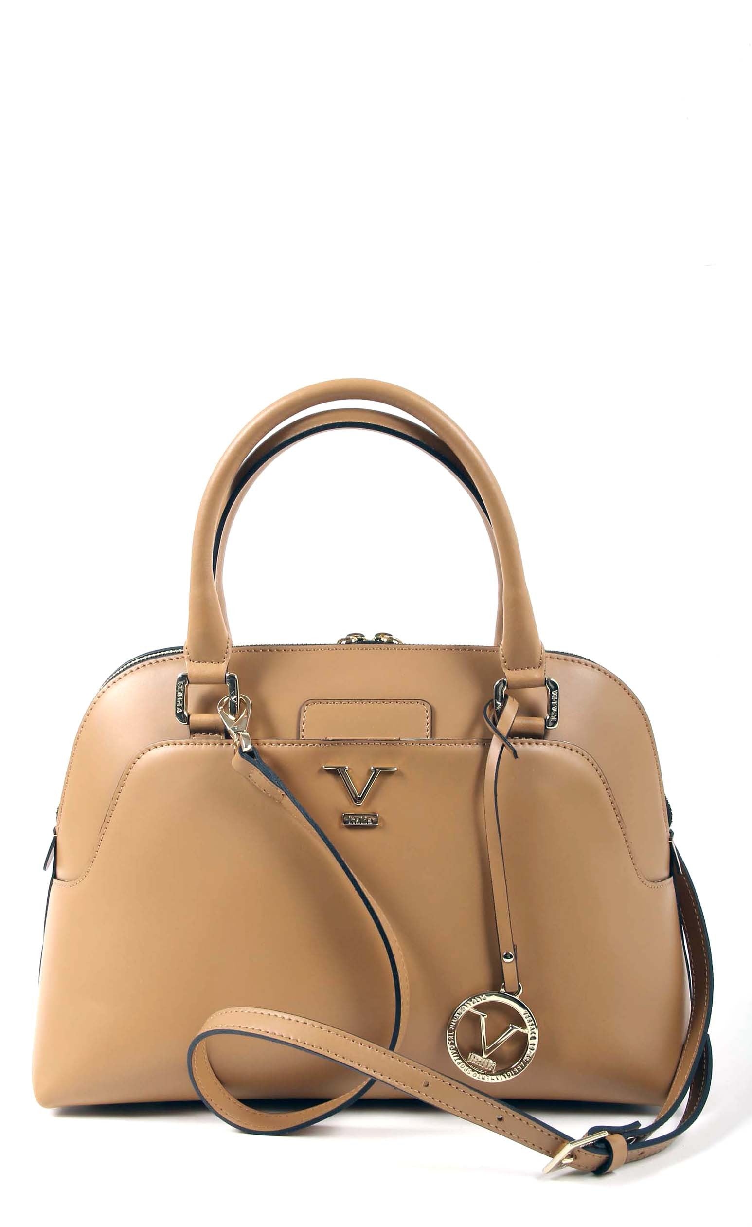 Borsa da donna V 1969 Italia C151-52 RUGA CUOIO