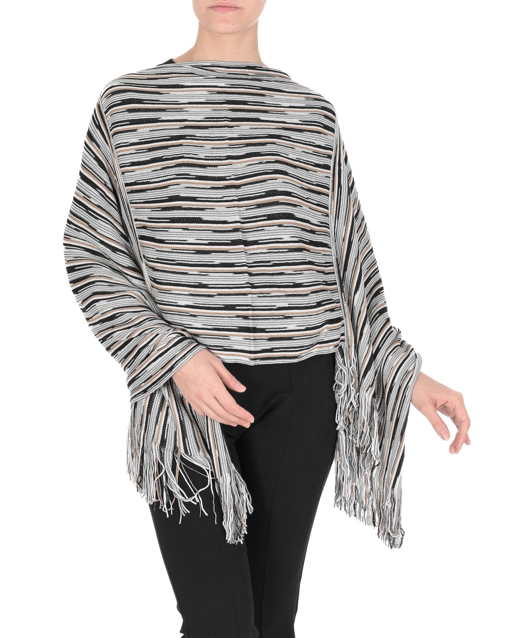Poncho da donna Missoni PO1NVMD57910005