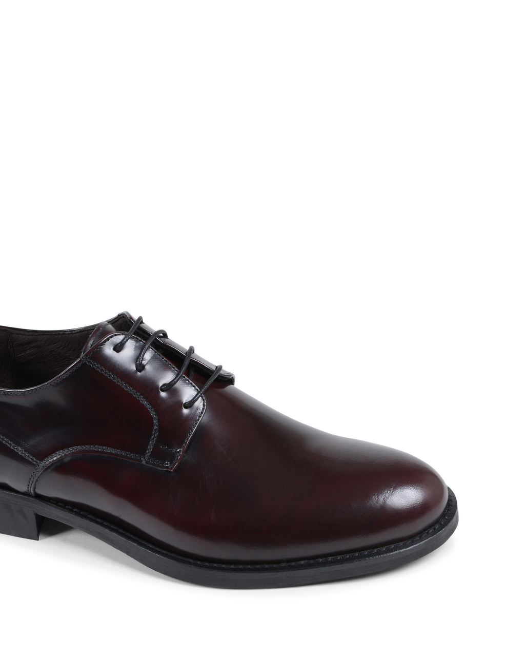 19V69 Italia Mens Classic Shoe Bordeaux 912 MP ABRASIVATO BORDEAUX