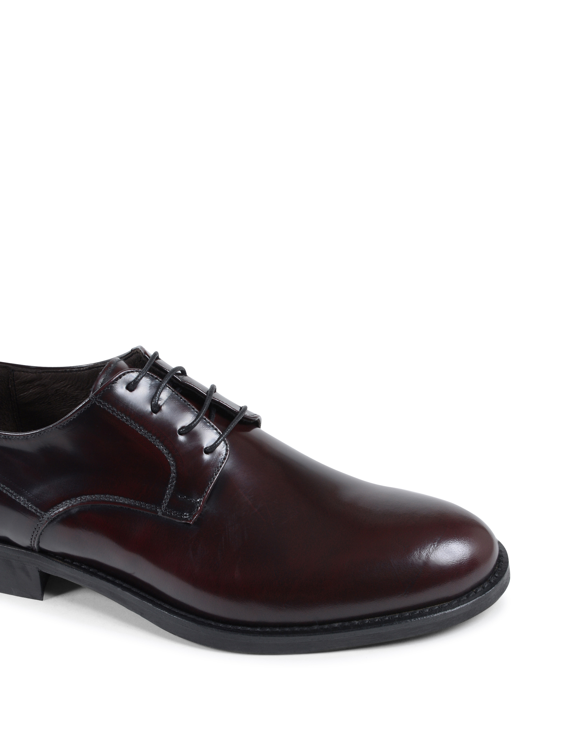 19V69 Italia Mens Classic Shoe Bordeaux 912 MP ABRASIVATO BORDEAUX