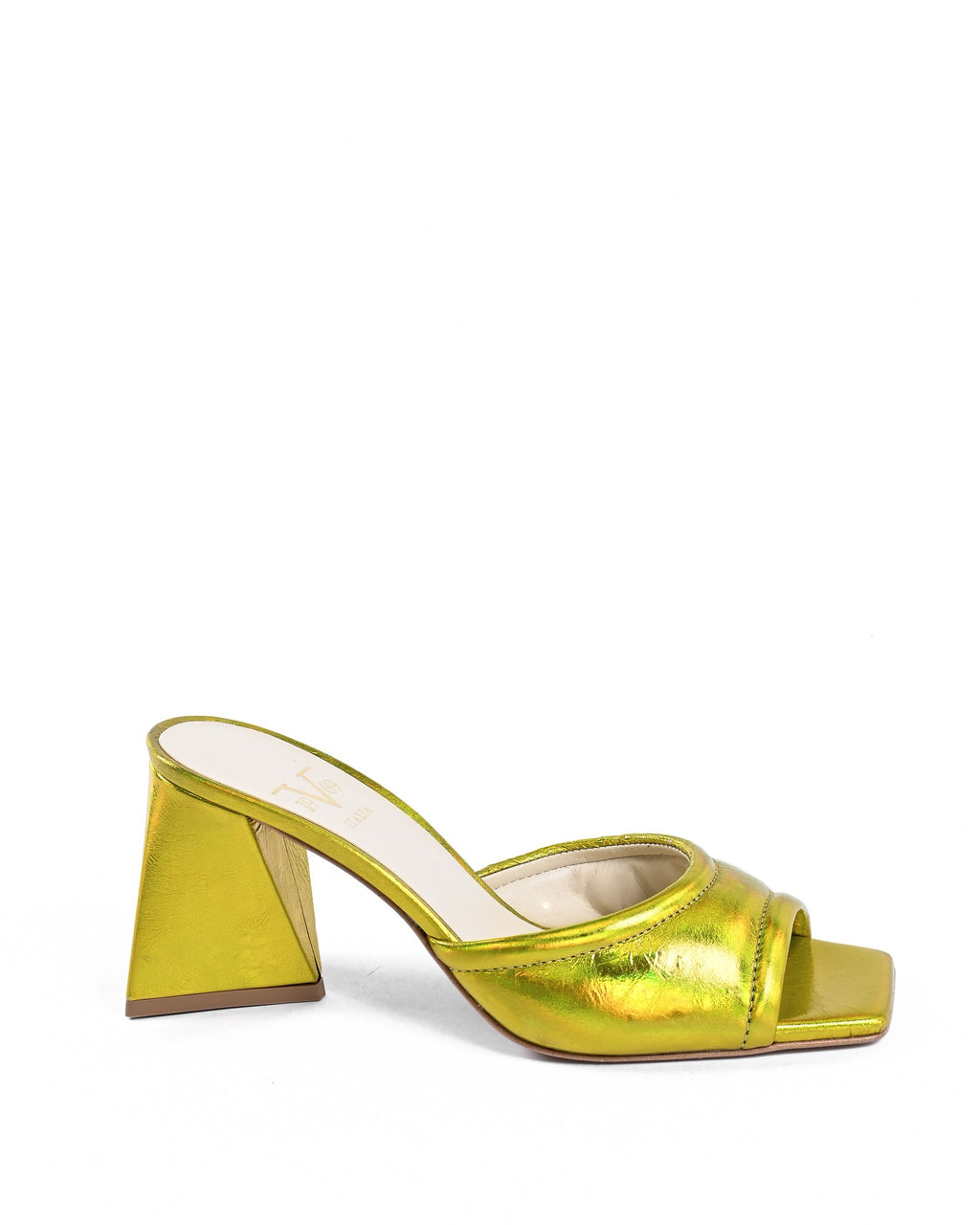 19V69 Italia Sandalo Donna Giallo SIMONA KID BOTT. GIALLO
