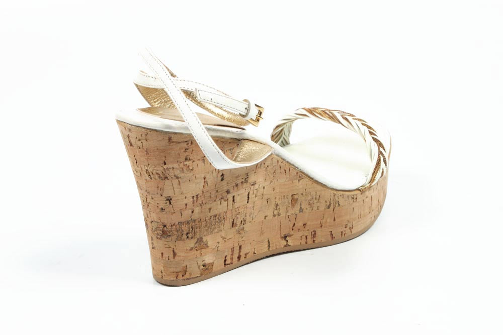 Sandalo da donna Sebastian Milano S2272 VACCH BIANCA