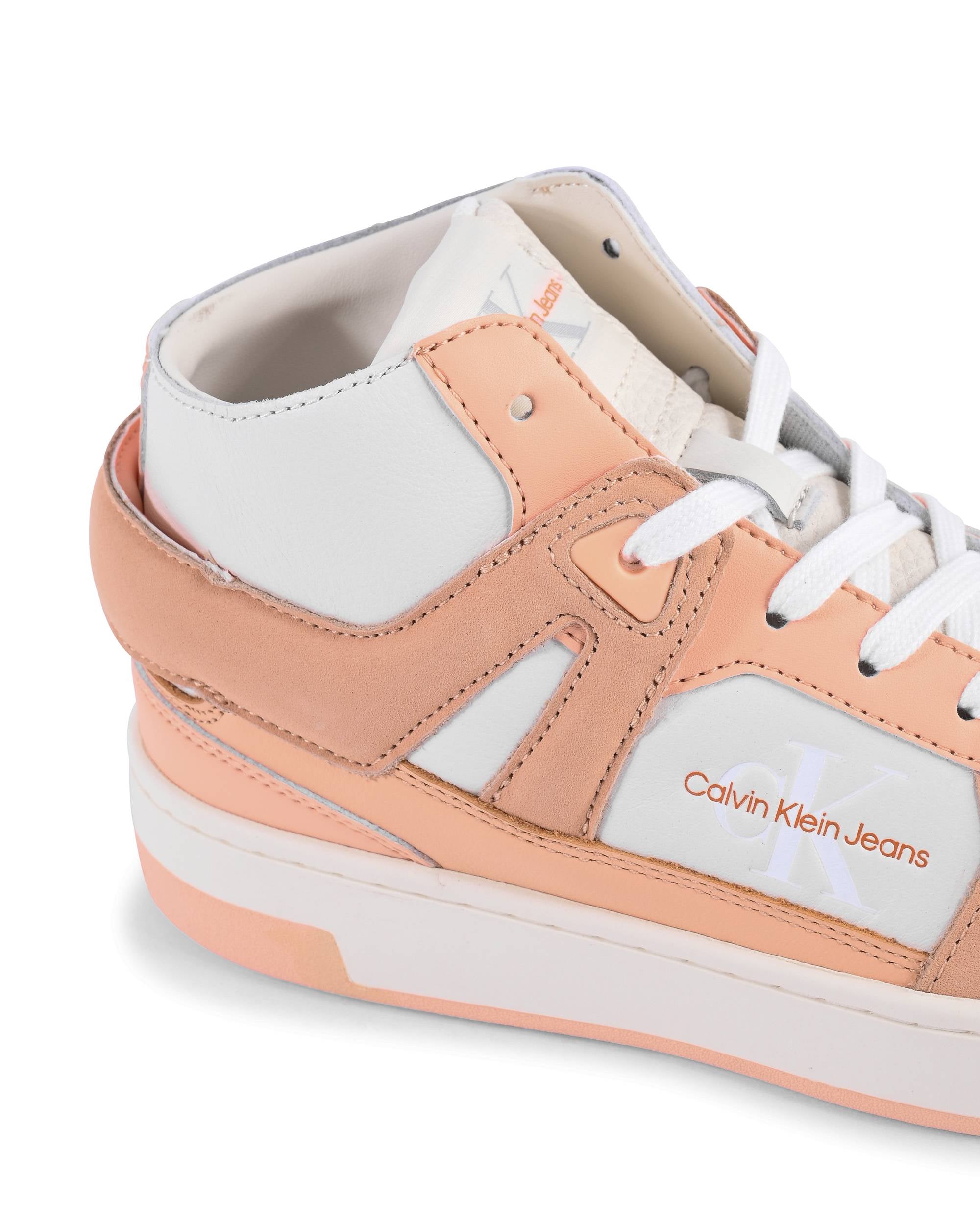 Calvin Klein Sneaker da donna arancione YW0YW013000JM