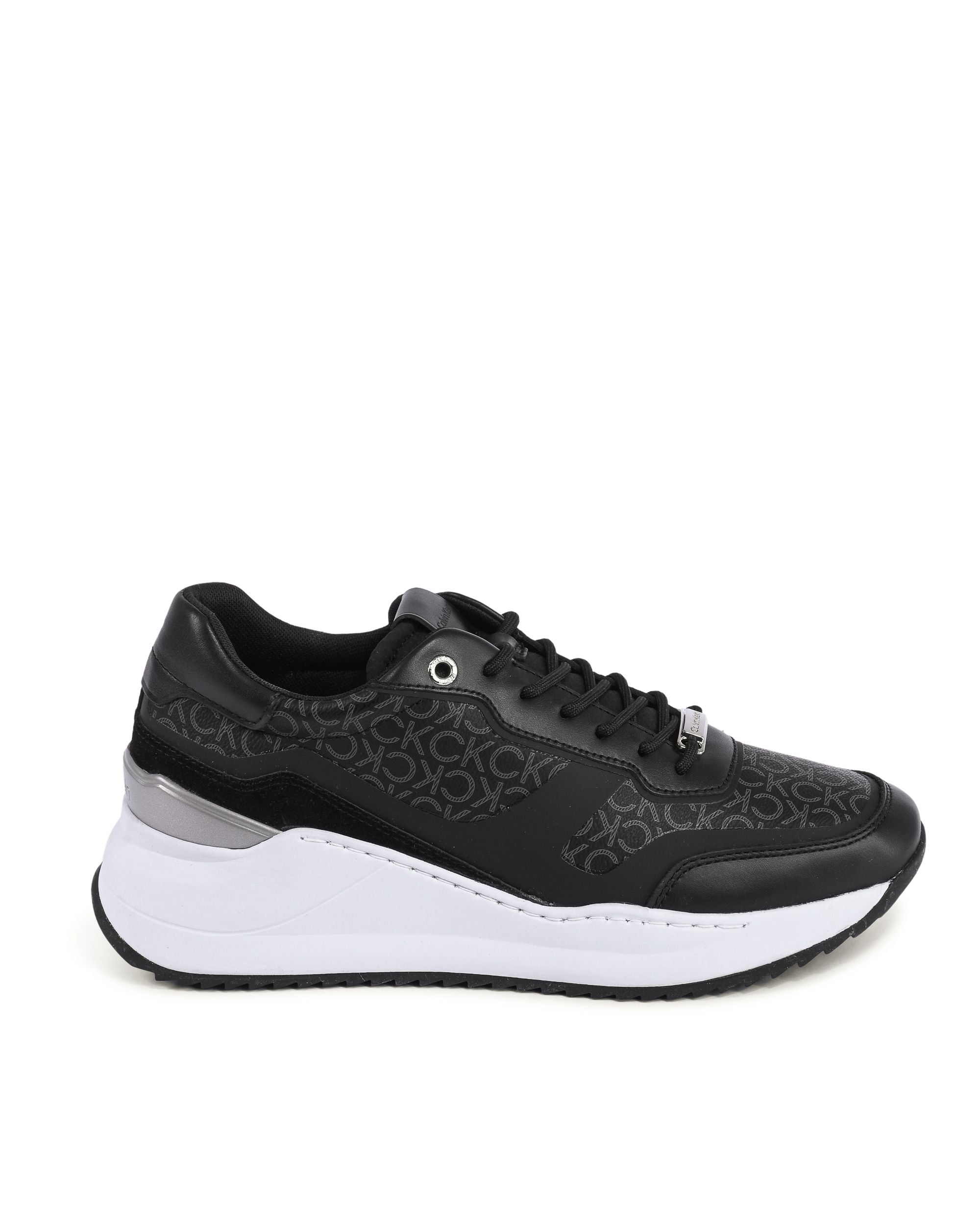 Calvin Klein Sneaker da donna nera HW0HW012720GK