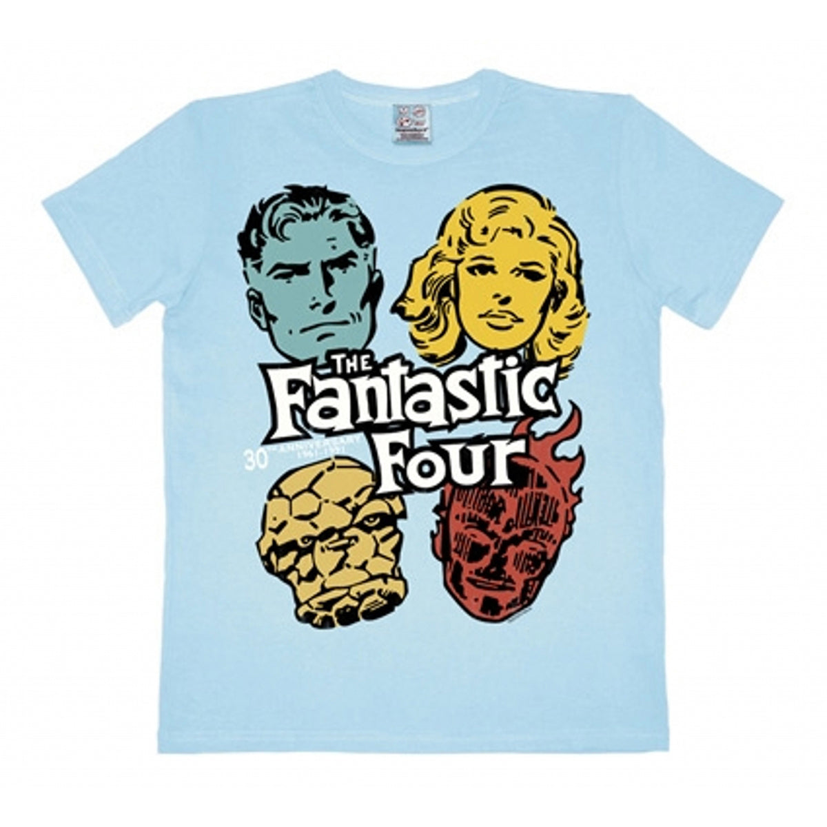 Maglietta da uomo Marvel Comics Fantastici 4