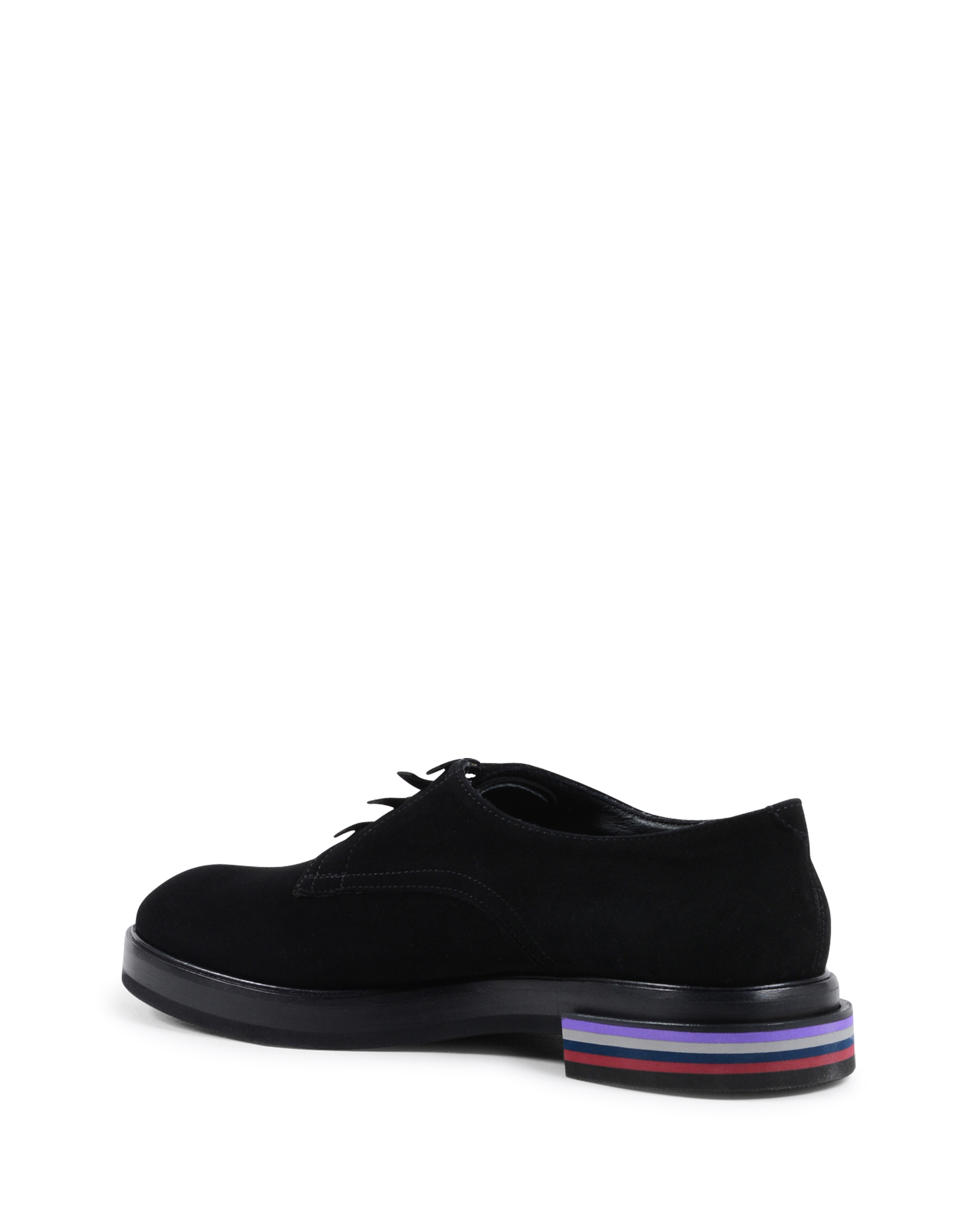 Fratelli Rossetti Scarpe stringate da donna nere 75719 SIDNEY NERO