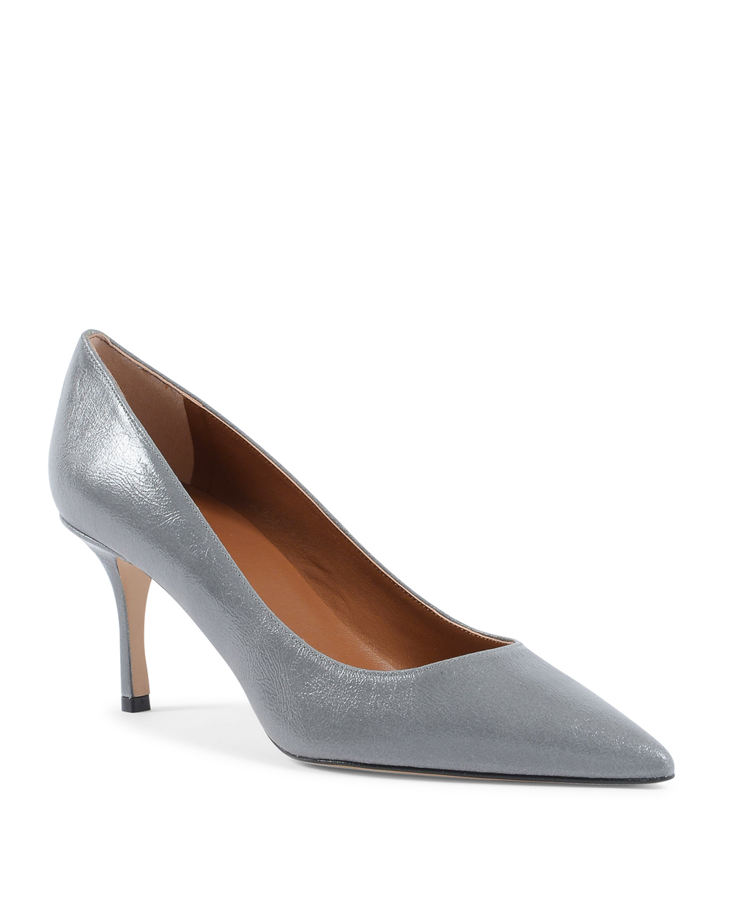 19V69 Italia Decolleté Donna Grigio Chiaro INES65 VERNICE GRIGIO CHIARO