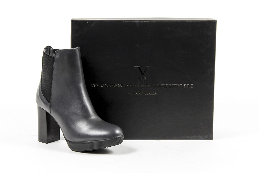 Stivaletto Donna V 1969 Italia C22 VITELLO GRIGIO