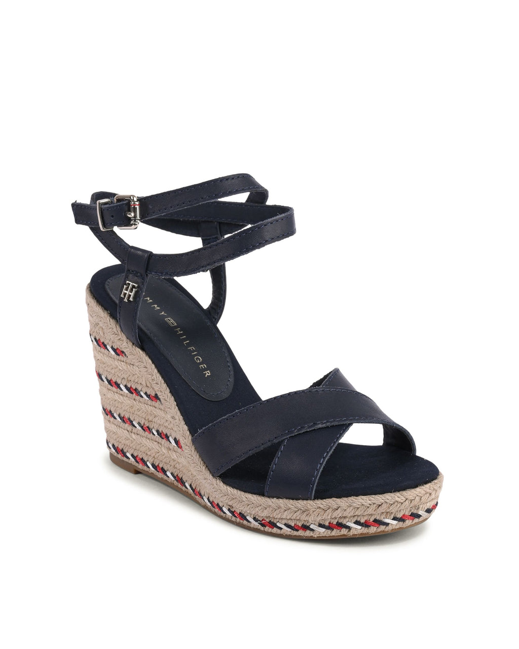 Sandalo da donna Tommy Hilfiger blu FW0FW06238DW5