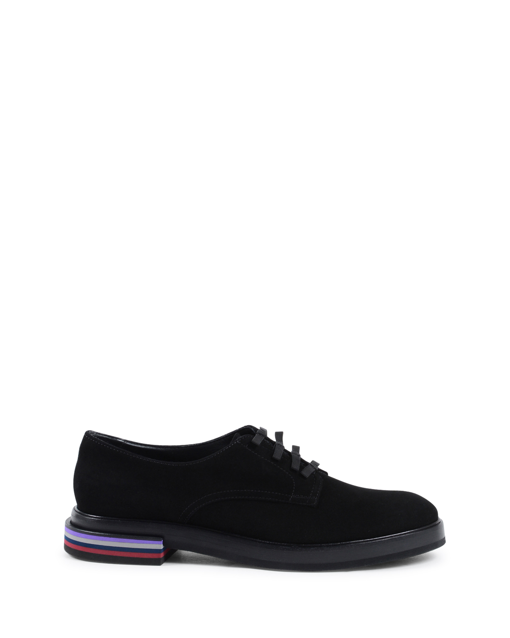 Fratelli Rossetti Scarpe stringate da donna nere 75719 SIDNEY NERO