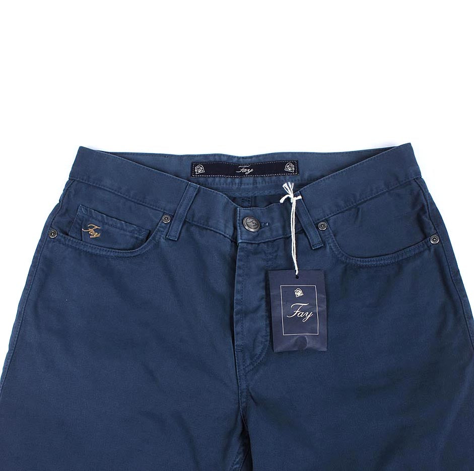 Pantaloni uomo Fay NTM8218197TDCIU807