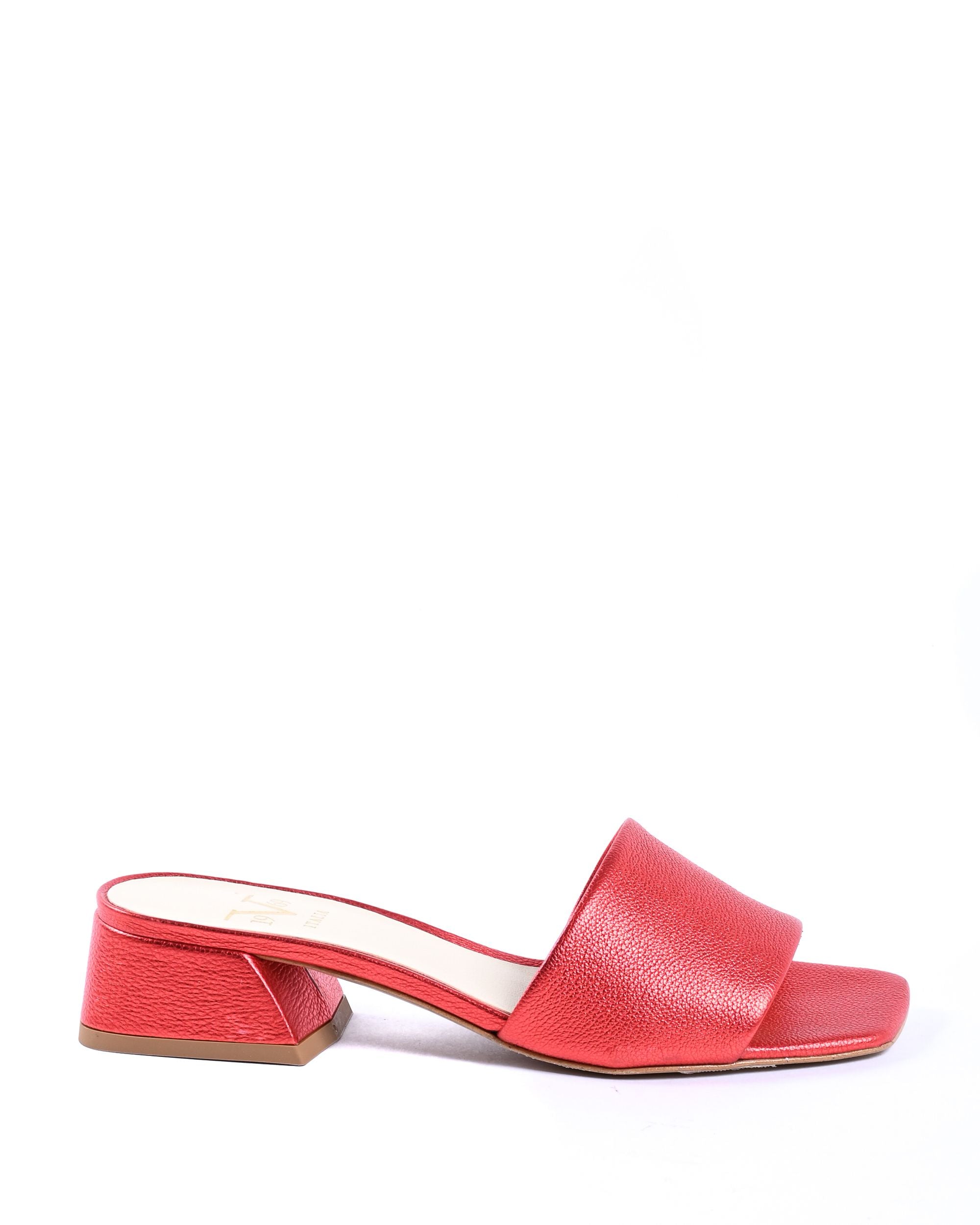 19V69 Italia Sandalo Donna Rosso NEPER VIT. BOT. ROSSO