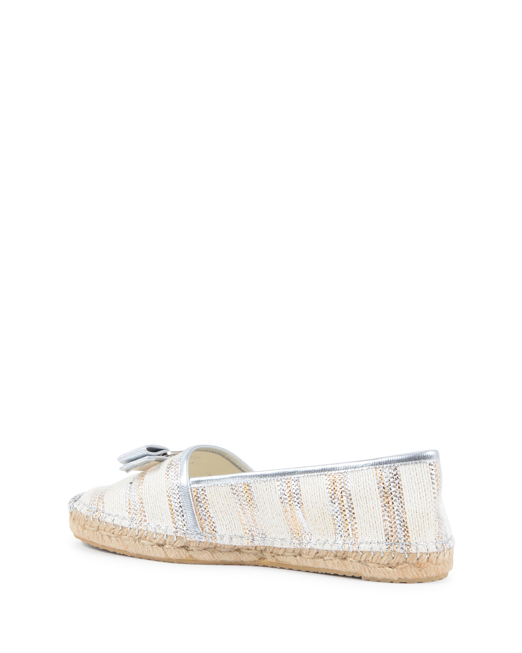 Espadrillas Donna Salvatore Ferragamo Crema ELODIE