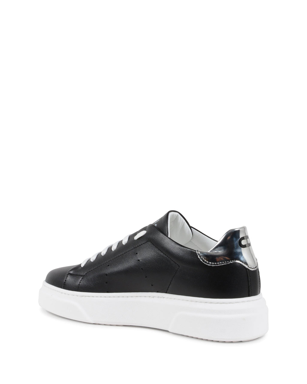 Sneaker Runaround - Nero/Argento