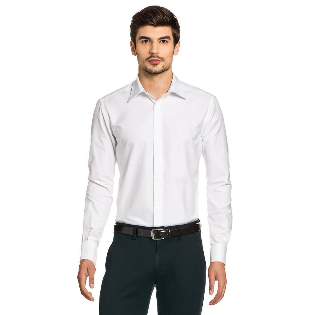 Camicia da uomo V 1969 Italia Modern Classic Neck Shirt MCC10