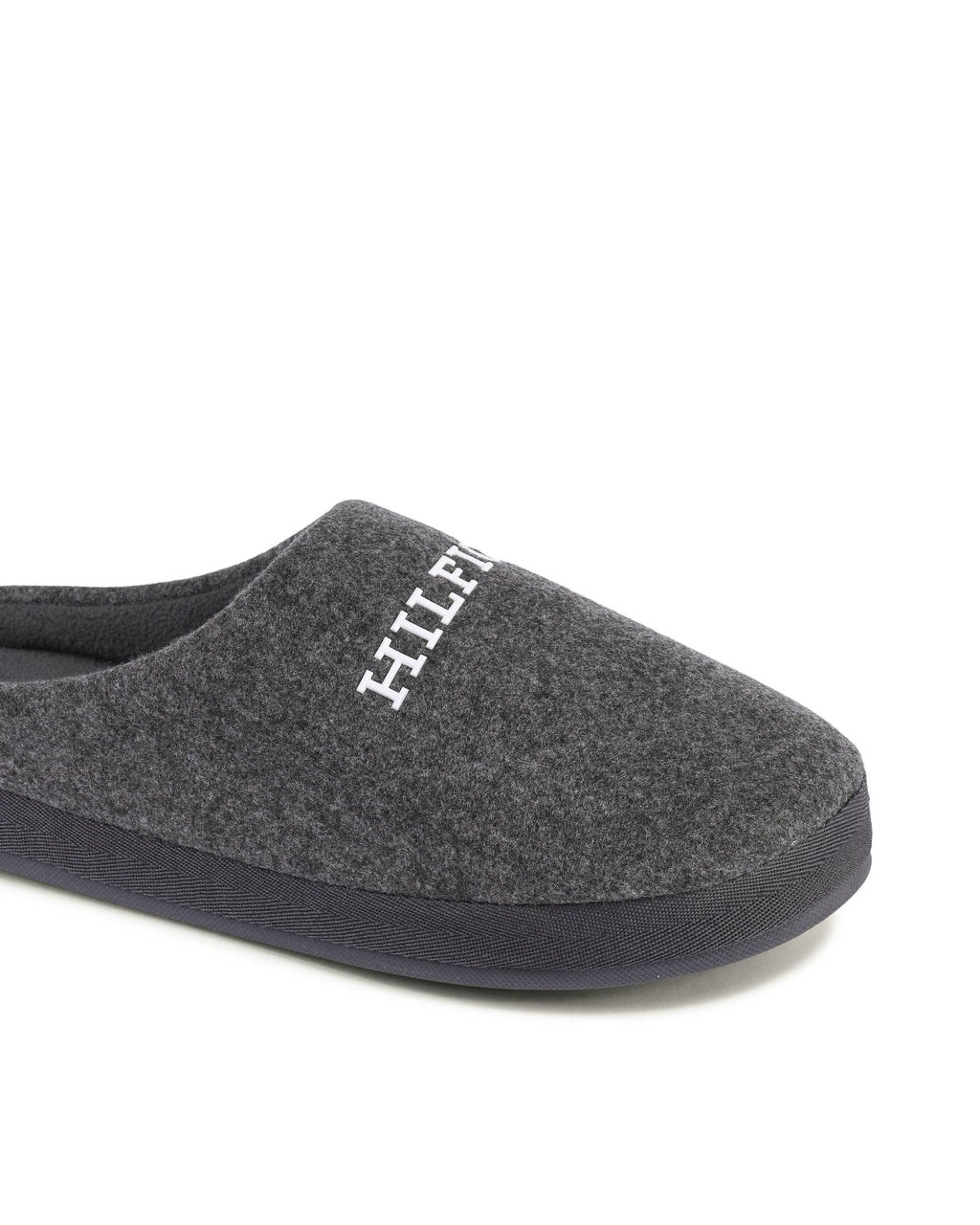 Tommy Hilfiger Pantofole da uomo grigie FM0FM04768PTY